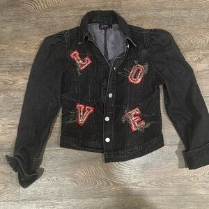 Detailed Beautiful Denim Jacket